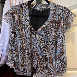 Central Park West top size small